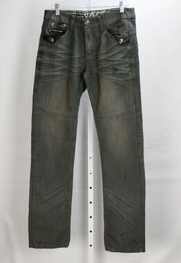 TOKU Jeans 32 x 35 Designer Wash Excellent Details MINT CONDITION